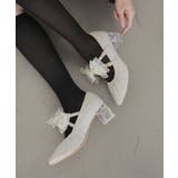 2WAYリボンキラキラヒールパンプス | MAJESTIC LEGON  | 詳細画像8 