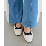 キルティングリボンパンプス | MAJESTIC LEGON  | 詳細画像4 