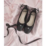 ブラック | キルティングリボンパンプス | MAJESTIC LEGON 