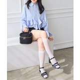 サテンビジューリボンサンダル | MAJESTIC LEGON  | 詳細画像12 