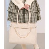 パールチェーン2WAYトートバッグ | MAJESTIC LEGON  | 詳細画像3 