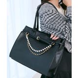 パールチェーン2WAYトートバッグ | MAJESTIC LEGON  | 詳細画像8 