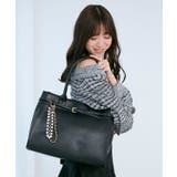 パールチェーン2WAYトートバッグ | MAJESTIC LEGON  | 詳細画像9 