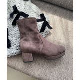 フカフカヒールストレッチブーツ | MAJESTIC LEGON | 詳細画像15