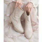 フカフカヒールストレッチブーツ | MAJESTIC LEGON | 詳細画像2