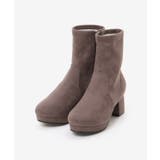 フカフカヒールストレッチブーツ | MAJESTIC LEGON | 詳細画像36