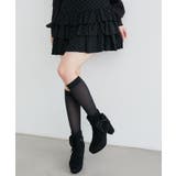 3WAYビジューリボンブーツ | MAJESTIC LEGON | 詳細画像30