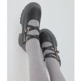 ダブルクロス厚底スニーカーローファー | MAJESTIC LEGON  | 詳細画像10 
