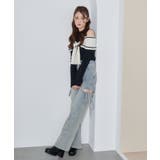 フカフカチャンキーヒールストレッチブーツ | MAJESTIC LEGON | 詳細画像15