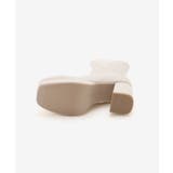 フカフカチャンキーヒールストレッチブーツ | MAJESTIC LEGON | 詳細画像22