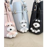 シュナウザーモチーフチャーム | MAJESTIC LEGON  | 詳細画像1 