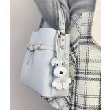 L／グレー | シュナウザーモチーフチャーム | MAJESTIC LEGON 