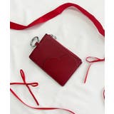 ハートモチーフチャームカードケース | MAJESTIC LEGON  | 詳細画像5 