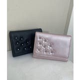 ピンク | フローラルミニウォレット | MAJESTIC LEGON 