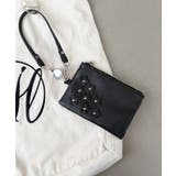 ブラック | フローラルパスケース | MAJESTIC LEGON 