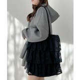 レースティアードトートバッグ | MAJESTIC LEGON  | 詳細画像3 