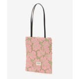 ピンク | フェミニンフラワートート | MAJESTIC LEGON 