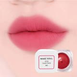 05 ヒッププラムピンク | 1+1SETアーティストリップ&チーク12色の中から2色選択可能 高発色 | MAKE SOUL