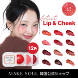 アーティストリップ＆チーク12色4 5g高発色さらっとマット仕上げ | MAKE SOUL | 詳細画像1 
