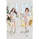 ふわふわメレンゲリボンキャットサンタ《クリスマスコスプレ7点セット》【Malym… | Malymoon  | 詳細画像9 