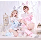 天使界隈 フリルロンパースベビーバニーメイド | Malymoon | 詳細画像2