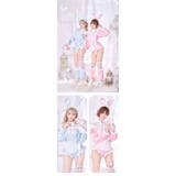 天使界隈 フリルロンパースベビーバニーメイド | Malymoon | 詳細画像3