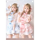 魔法少女 スパークルフィーユマジカルチャイナ《ハロウィンコスプレ9点セット》【M… | Malymoon | 詳細画像9