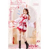 ポルカドットドーリー巫女バニー《オリジナルコスプレ7点セット》【Malymoon… | Malymoon  | 詳細画像10 