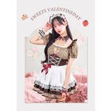 【中村里砂着用】スイートフロマージュメイド《バレンタインコスプレ10点セット》【… | Malymoon  | 詳細画像8 