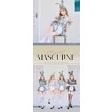 マスキュリンバニースーツ《オリジナルコスプレ10点セット》【Malymoon マ… | Malymoon | 詳細画像2