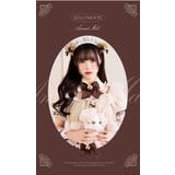 【藤咲凪着用】ロイヤルチェックキティメイド《オリジナルコスプレ9点セット》【Ma… | Malymoon  | 詳細画像3 