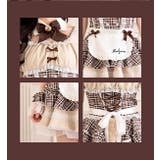 【藤咲凪着用】ロイヤルチェックキティメイド《オリジナルコスプレ9点セット》【Ma… | Malymoon  | 詳細画像10 