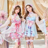 ひな祭りサクラヴェールドレス | Malymoon | 詳細画像1