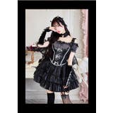 【中村里砂着用】ティアードレザーデビル《ハロウィンコスプレ9点セット》【Maly… | Malymoon | 詳細画像4