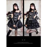 【中村里砂着用】ティアードレザーデビル《ハロウィンコスプレ9点セット》【Maly… | Malymoon | 詳細画像5