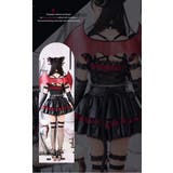 【中村里砂着用】ヴェノムリップデーモン《ハロウィンコスプレ10点セット》【Mal… | Malymoon | 詳細画像5