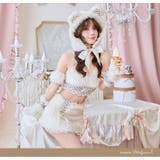 テディベアギンガムファーセットアップ《ハロウィンコスプレ9点セット》【Malym… | Malymoon | 詳細画像2