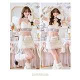 テディベアギンガムファーセットアップ《ハロウィンコスプレ9点セット》【Malym… | Malymoon | 詳細画像6