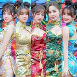 チャイナ チャイナ服 チャイナドレス | Malymoon | 詳細画像1