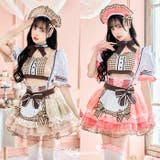 【中村里砂着用】【ないるコラボ】マカロンメイド《オリジナルコスプレ6点セット》【… | Malymoon  | 詳細画像1 