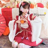 ガーリーリボン巫女コスチューム | Malymoon | 詳細画像1