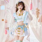 キャンディシアー七夕織姫セットアップドレス | Malymoon  | 詳細画像1 