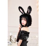 【中村里砂着用】ドーリーバニーヘッドピース《オリジナルコスプレ小物》【Malym… | Malymoon  | 詳細画像2 
