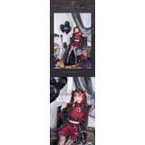 【中村里砂着用】キャンドルローズブラックヴァンパイア《ハロウィンコスプレ8点セッ… | Malymoon  | 詳細画像3 