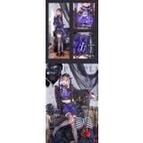 【中村里砂着用】キャンドルローズブラックヴァンパイア《ハロウィンコスプレ8点セッ… | Malymoon  | 詳細画像6 