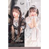 天使or堕天使 レースアレンジメントエンジェルドレス | Malymoon | 詳細画像11