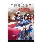 バイカラーラインデビルポリス《ハロウィンコスプレ11点セット》【Malymoon… | Malymoon  | 詳細画像13 