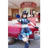 バイカラーラインデビルポリス[品番：MYMT0000697]｜Malymoon