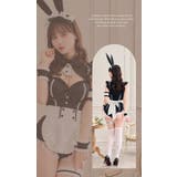 ロココノワールバニーメイド《オリジナルコスプレ8点セット》【Malymoon マ… | Malymoon  | 詳細画像5 