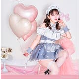 リボンブーケメイド《オリジナルコスプレ4点セット》【Malymoon マリームー… | Malymoon  | 詳細画像2 